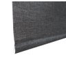 Persiana Rolo Translúcida Breeze Cinza Escuro 180 (L) x 160 (A) cm Cortina Screen Solar 1,80 X 1,60 - 3