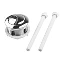 Ver imagem 2 de Acionador Avulso para Mec Saida Dual Flush Pino Superior