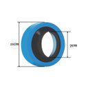 Ver imagem 3 de Conjunto Tubo de Ligação 25cm para Bacia Sanitária +anel de Vedação para Vaso Sanitário