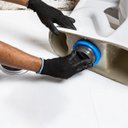Ver imagem 6 de Conjunto Tubo de Ligação 25cm para Bacia Sanitária +anel de Vedação para Vaso Sanitário