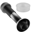 Ver imagem 4 de Conjunto Tubo de Ligação 25cm para Bacia Sanitária +anel de Vedação para Vaso Sanitário