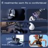 Fone Ouvido Clipe Orelha Aberta, sem Fio Bluetooth 5.3, - 6