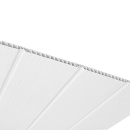 Forro de PVC 8mm 10 UN AZN - Branco Gelo - 3
