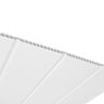 Forro de PVC 8mm 10 UN AZN - Branco Gelo - 3