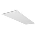 Ver imagem 1 de Forro de PVC 8mm 10 UN AZN - Branco Gelo