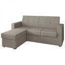 Ver imagem 3 de Sofá 3 Lugares com Chaise Flash 190x140cm Yescasa