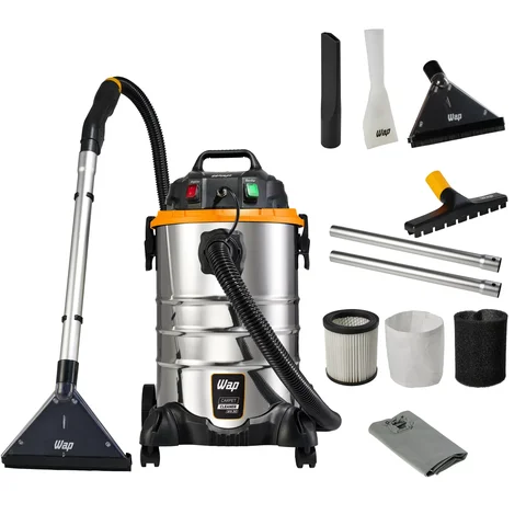 Extratora Profissional Wap Carpet Cleaner Pro 30 1600W 127V Inox