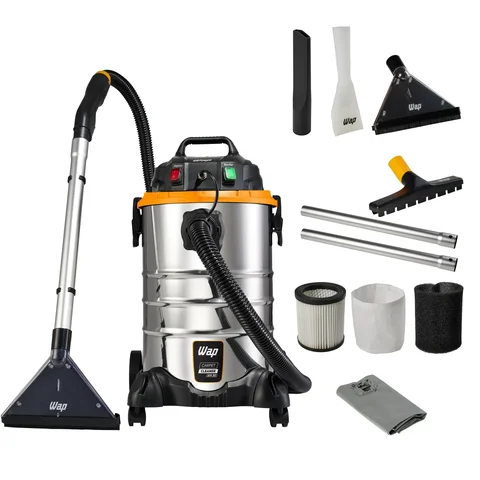 Extratora Profissional Wap Carpet Cleaner Pro 30 1600W 127V Inox