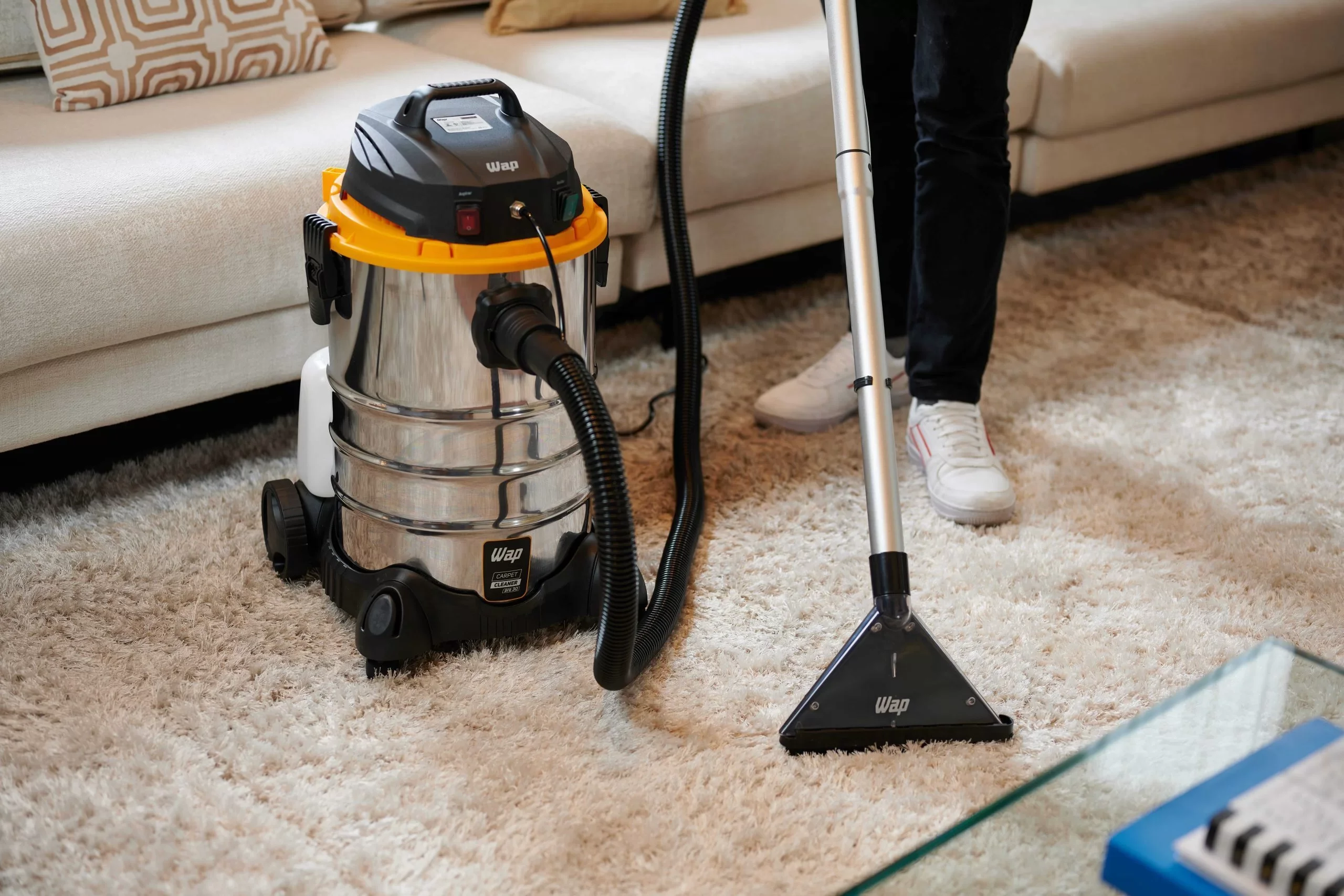 Extratora Profissional WAP Carpet Cleaner PRO 30 1600w 127V Inox - 18