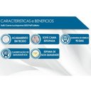 Ver imagem 2 de Sofá Infantil Solteiro Luck Puff D23 Tecido Marrom Quadriculado - Luckspuma