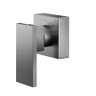 Acabamento para Registro Docolbase 3/4" New Edge Grafite Escovado - 1