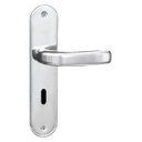 Ver imagem 1 de Fechadura Interna Espelho Aço 40mm MGM Stilo Cromado