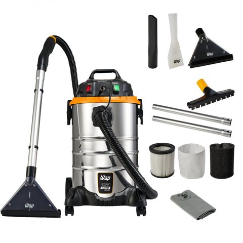 Extratora Profissional Wap Carpet Cleaner Pro 30 1600W 220V Inox