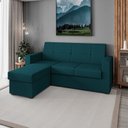 Ver imagem 2 de Sofá 3 Lugares com Chaise Flash 190x140cm Yescasa