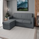 Ver imagem 2 de Sofá 3 Lugares com Chaise Flash 190x140cm Yescasa