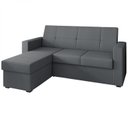 Ver imagem 3 de Sofá 3 Lugares com Chaise Flash 190x140cm Yescasa