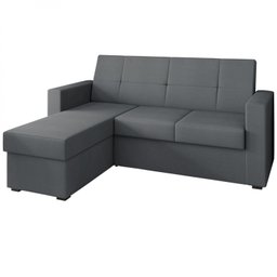 Sofá 3 Lugares com Chaise Flash 190x140cm Yescasa - 3