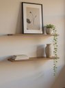 Ver imagem 1 de Kit de 3 Prateleiras 180cm MDF Freijó - On Móveis