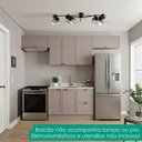Ver mais imagens de Cozinha Armário 4 Peças Balcão sem Tampo 280 cm Unna Gris Poliman
