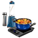 Ver imagem 1 de Kit Blender Zoop Sport Inox e Cooktop por Indução Cadence 220v