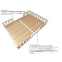 Ver imagem 5 de Cama Infantil Montessoriana Casal Tuli Branco