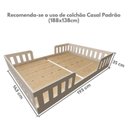 Ver imagem 3 de Cama Infantil Montessoriana Casal Tuli Branco