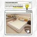 Ver mais imagens de Cama Infantil Montessoriana Casal Tuli Branco