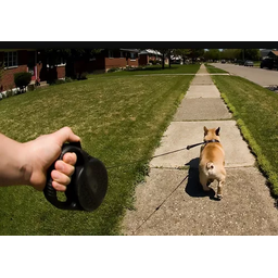 Coleira Retrátil para Cachorro - 9