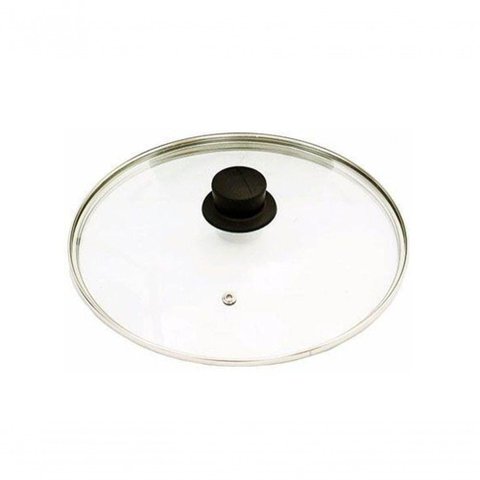 Tampa de Vidro Avulsa para Panela 18 Cm