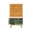 Ver imagem 4 de Home Painel Simples TV Aconchegante 1 Porta Gaveta Nicho:Alecrim / Cinamomo