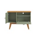 Ver imagem 7 de Home Painel Simples TV Aconchegante 1 Porta Gaveta Nicho:Alecrim / Cinamomo