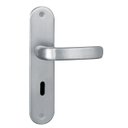 Ver imagem 2 de Fechadura Interna Espelho Aço 40mm Mgm Stilo