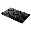 Ver imagem 1 de Cooktop 5 Bocas Preto Tripla Chama Atlas Utop Bivolt