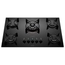 Ver imagem 2 de Cooktop 5 Bocas Preto Tripla Chama Atlas Utop Bivolt