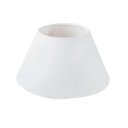 Ver imagem 1 de Cúpula de Abajur Luminaria de Tecido Algodão Soquete Importado Ref 24