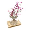 Ver imagem 6 de Kit 4 Porta Copos e Xícaras Mini Pallet de Madeira Decorativo