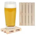 Ver imagem 5 de Kit 4 Porta Copos e Xícaras Mini Pallet de Madeira Decorativo