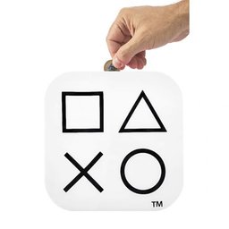 Cofre Quadrado Icons Playstation - 3