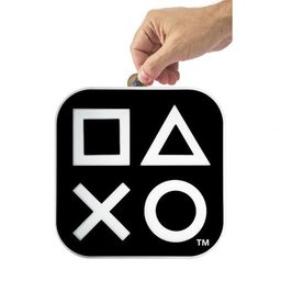Cofre Quadrado Icons Playstation - 4