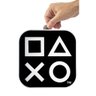 Cofre Quadrado Icons Playstation - 4