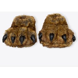 Pantufa Infantil Menino Zona Criativa Pata de Urso 10071645 - 3
