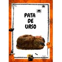 Ver imagem 6 de Pantufa Infantil Menino Zona Criativa Pata de Urso 10071645