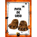 Ver imagem 2 de Pantufa Infantil Menino Zona Criativa Pata de Urso 10071645