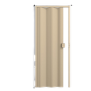 Ver imagem 1 de Porta Sanfonada Std Bege Liso 060x210:Bege