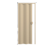 Porta Sanfonada Std Bege Liso 060x210:Bege - 1