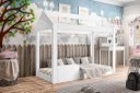 Ver imagem 1 de Cama Montessoriana Infantil CRY Para Colchão de 1500 x 700 mm Cor Branco JA