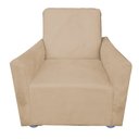 Ver imagem 2 de Poltrona Cadeira Sofa Infantil Kids Angel Capuccino