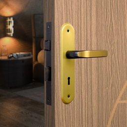 Fechadura Interna Espelho Aço 40mm Mgm Stilo - 7