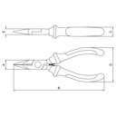 Ver imagem 2 de Alicate para Eletrônica Meia Cana 5'' Tramontina Pro Tramontina