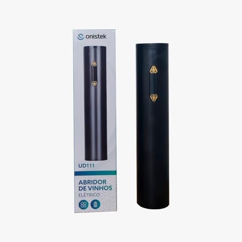 Abridor de Vinho Elétrico em Aço Inox Onistek - On-ud111